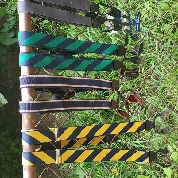 Charter Club Other - Suspenders set of 4 new with out tags